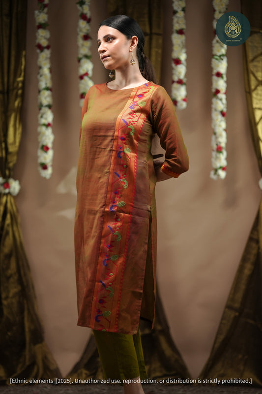 Dhani Cord Set - Pathani Cotton 2Pc Set