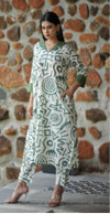 Stitched 2Pc Cotton Suit Set - Sage & Symbol