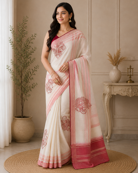 Naarira Tussar Silk Sarees