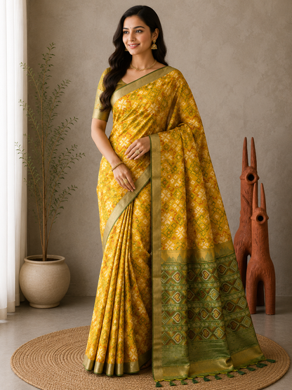 Naarira Krupali Pure Silk Traditional Silk Sarees