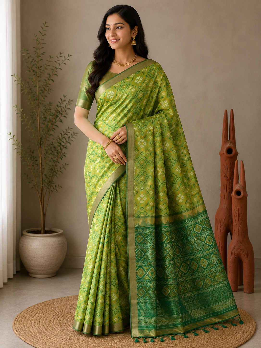 Naarira Krupali Pure Silk Traditional Silk Sarees