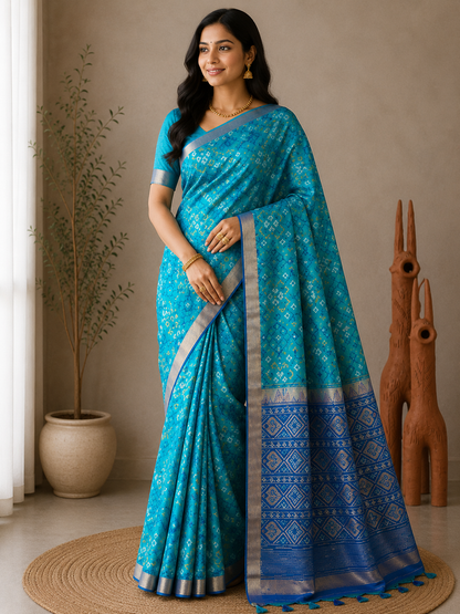 Naarira Krupali Pure Silk Traditional Silk Sarees