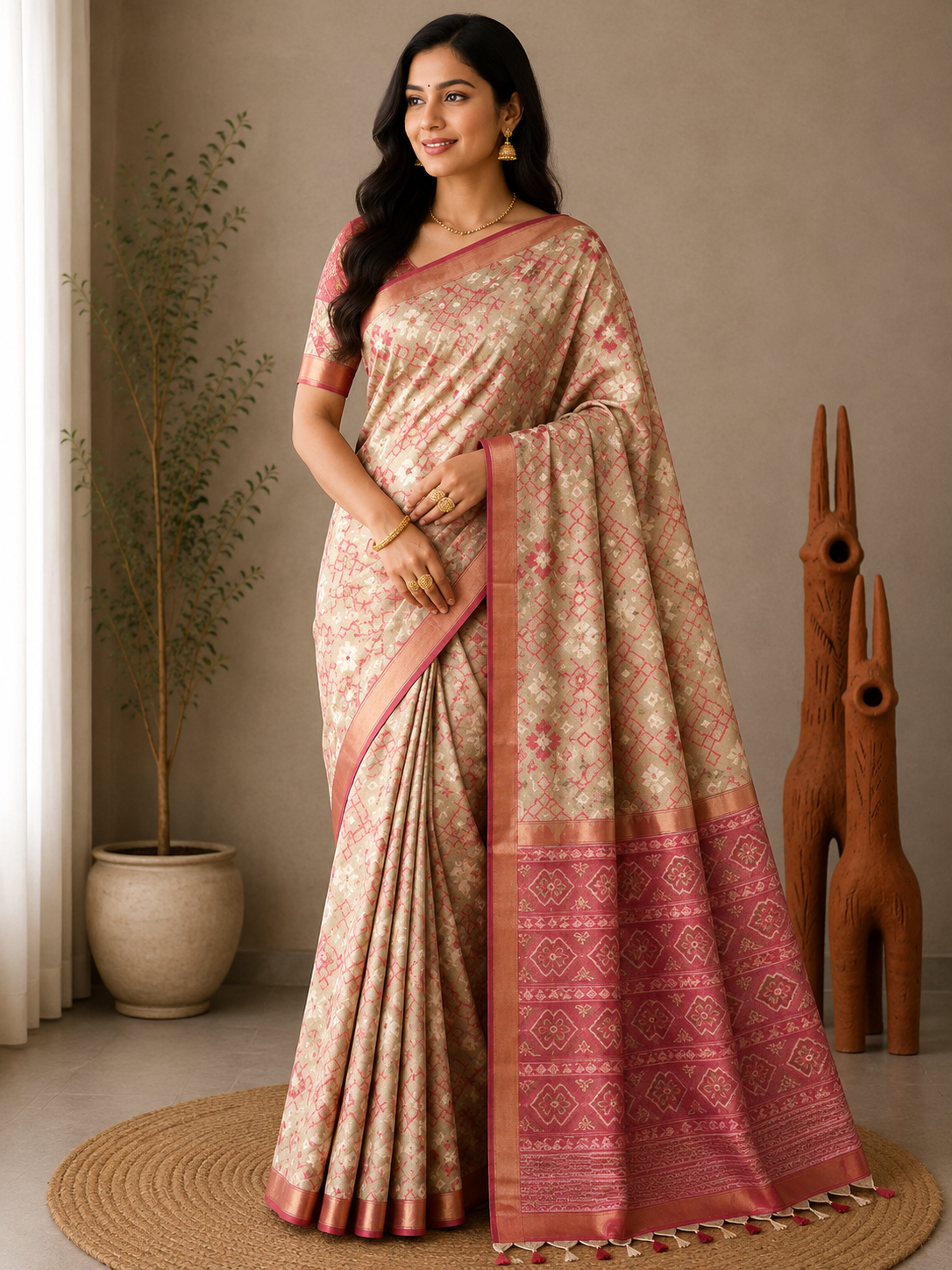 Naarira Krupali Pure Silk Traditional Silk Sarees