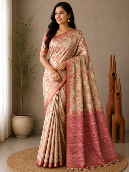 Naarira Krupali Pure Silk Traditional Silk Sarees