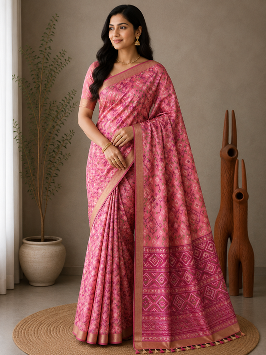 Naarira Krupali Pure Silk Traditional Silk Sarees