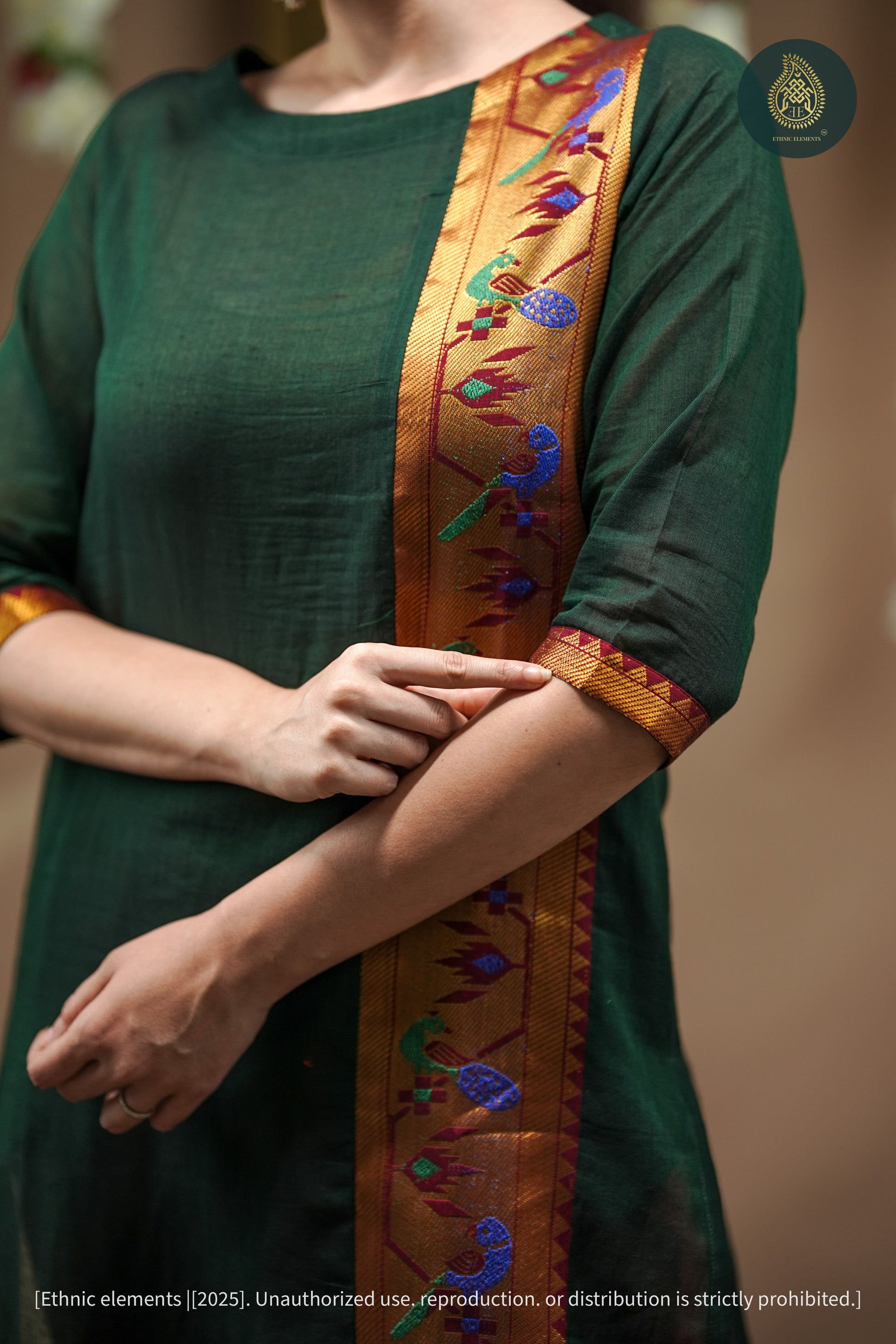 Mayur Cord Set - Pathani Cotton 2Pc Set