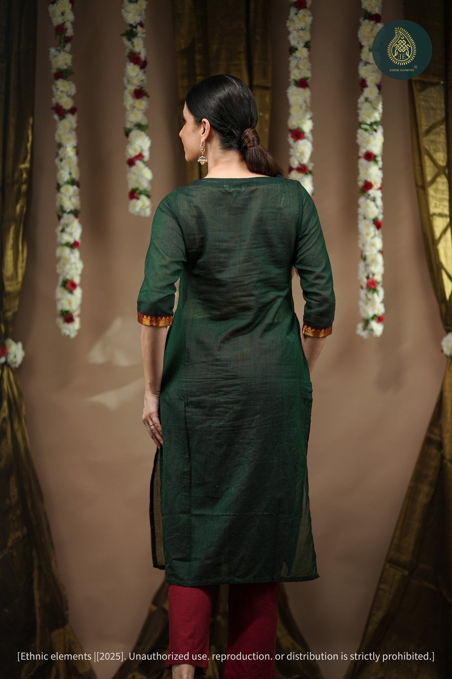 Mayur Cord Set - Pathani Cotton 2Pc Set
