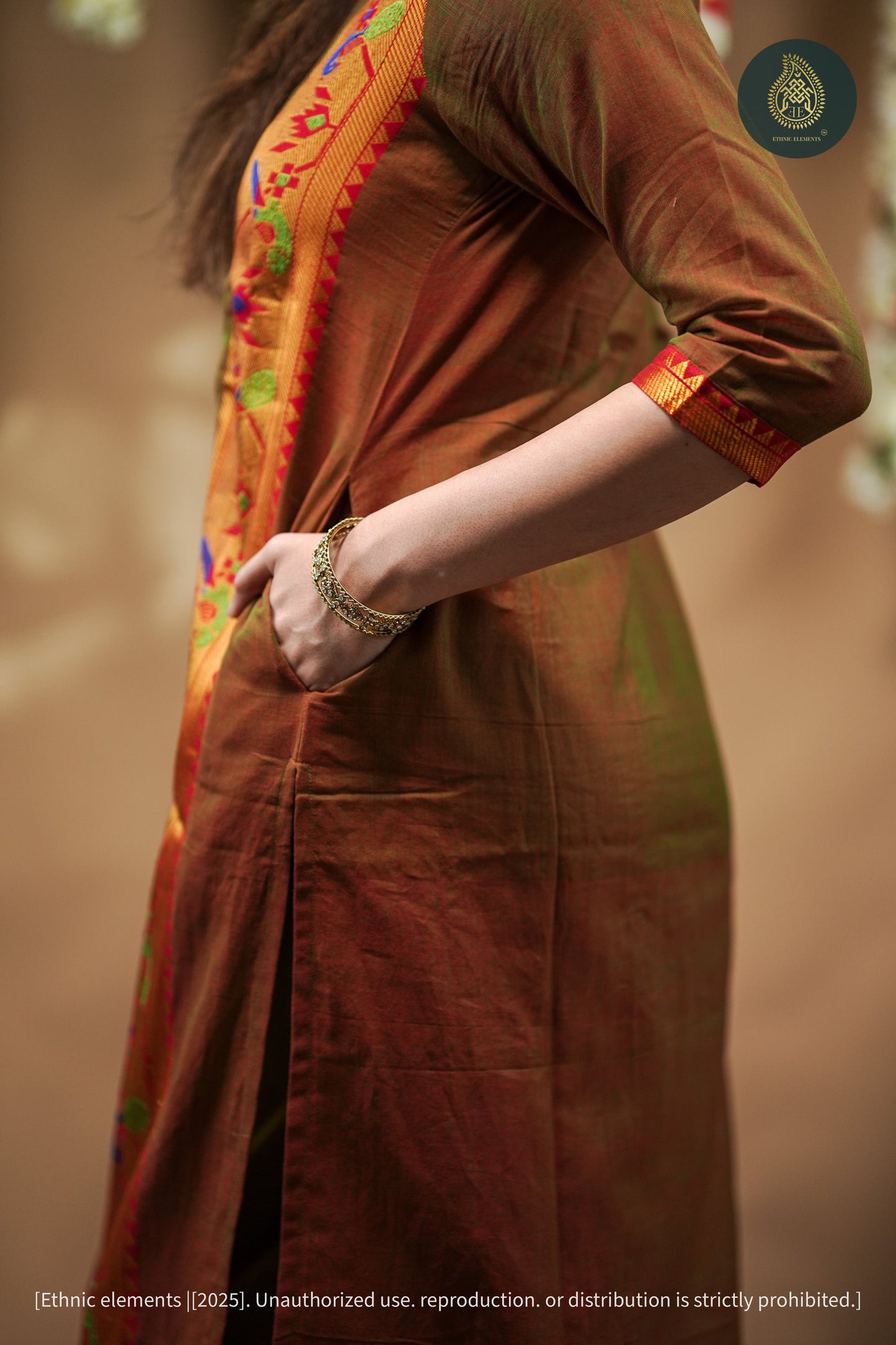 Dhani Cord Set - Pathani Cotton 2Pc Set